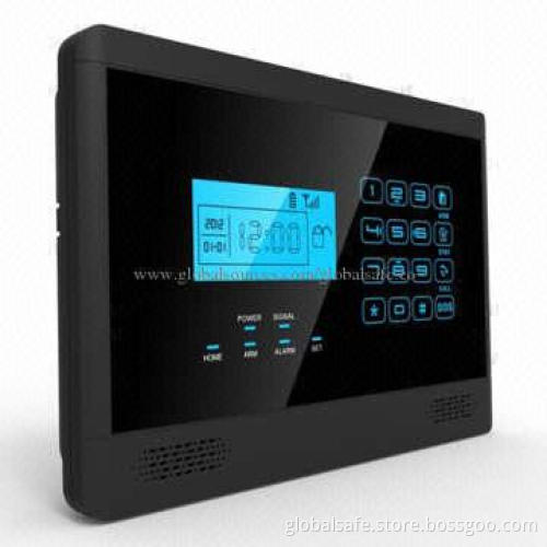 Home alarm system with 868MHz, 1 way relay output